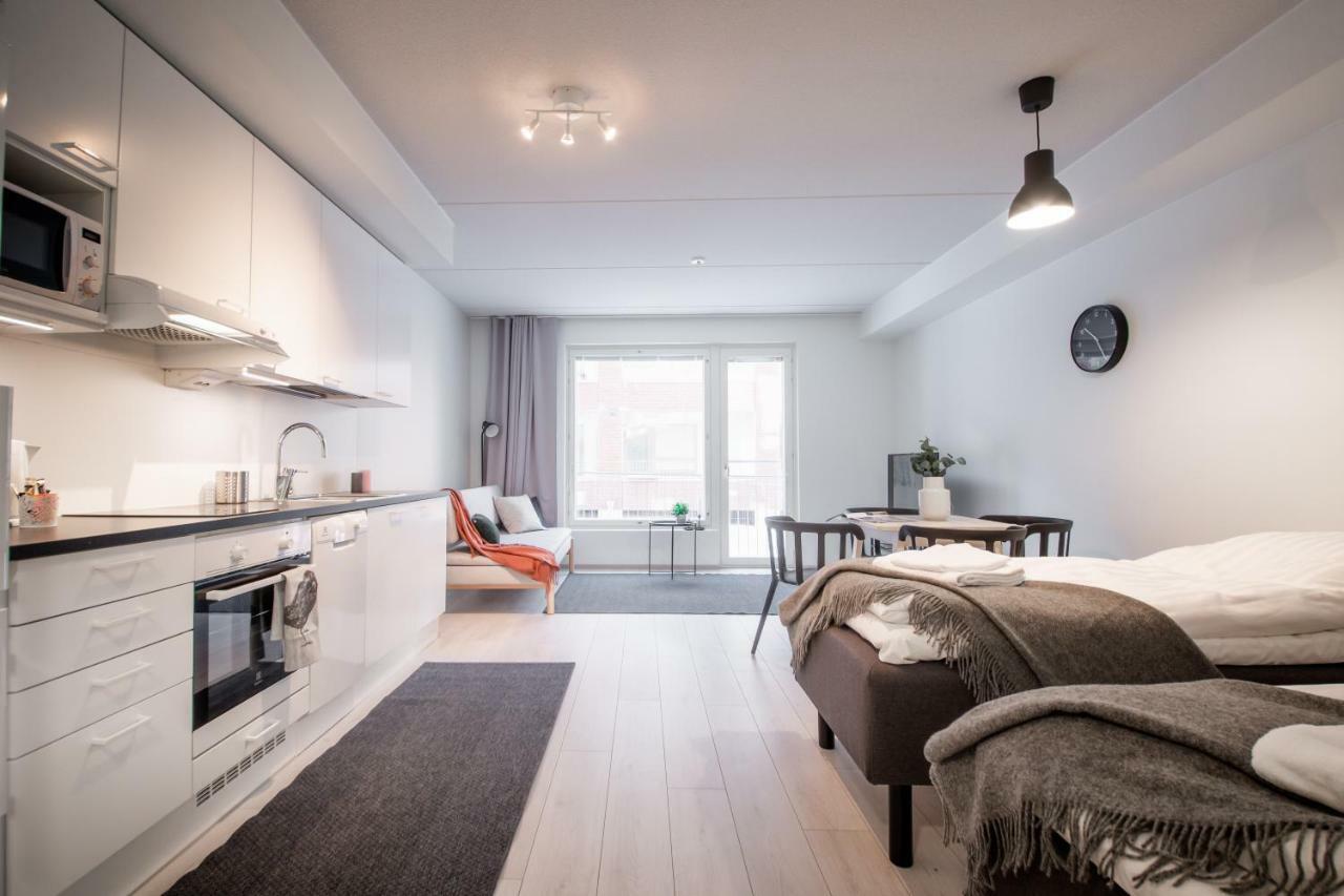 Spot Apartments Espoo Center 客房 照片