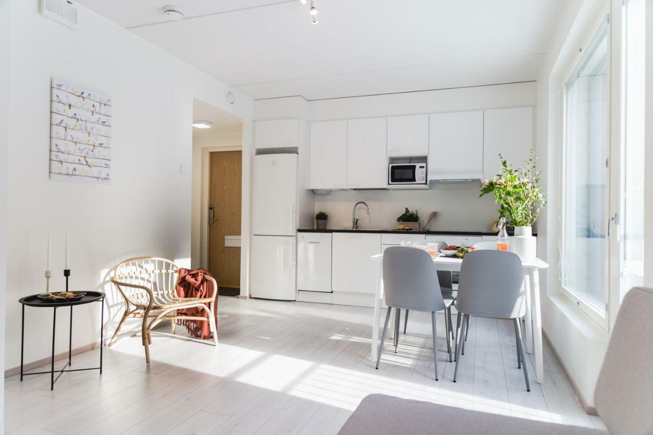 Spot Apartments Espoo Center 外观 照片