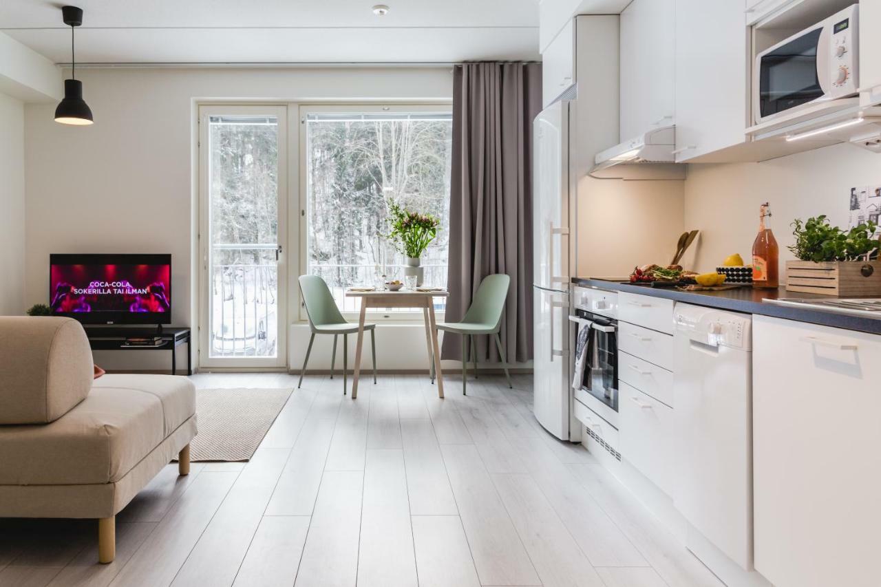 Spot Apartments Espoo Center 外观 照片