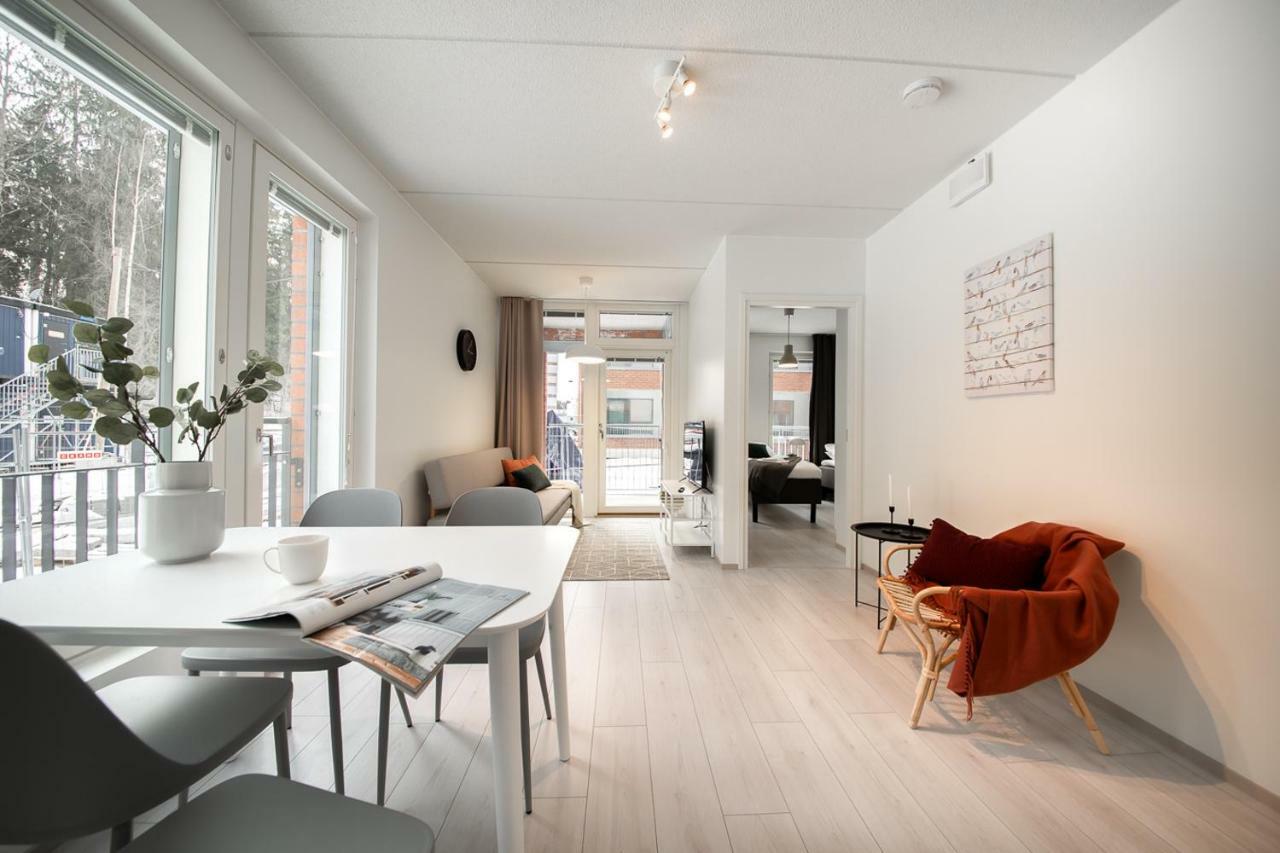 Spot Apartments Espoo Center 外观 照片