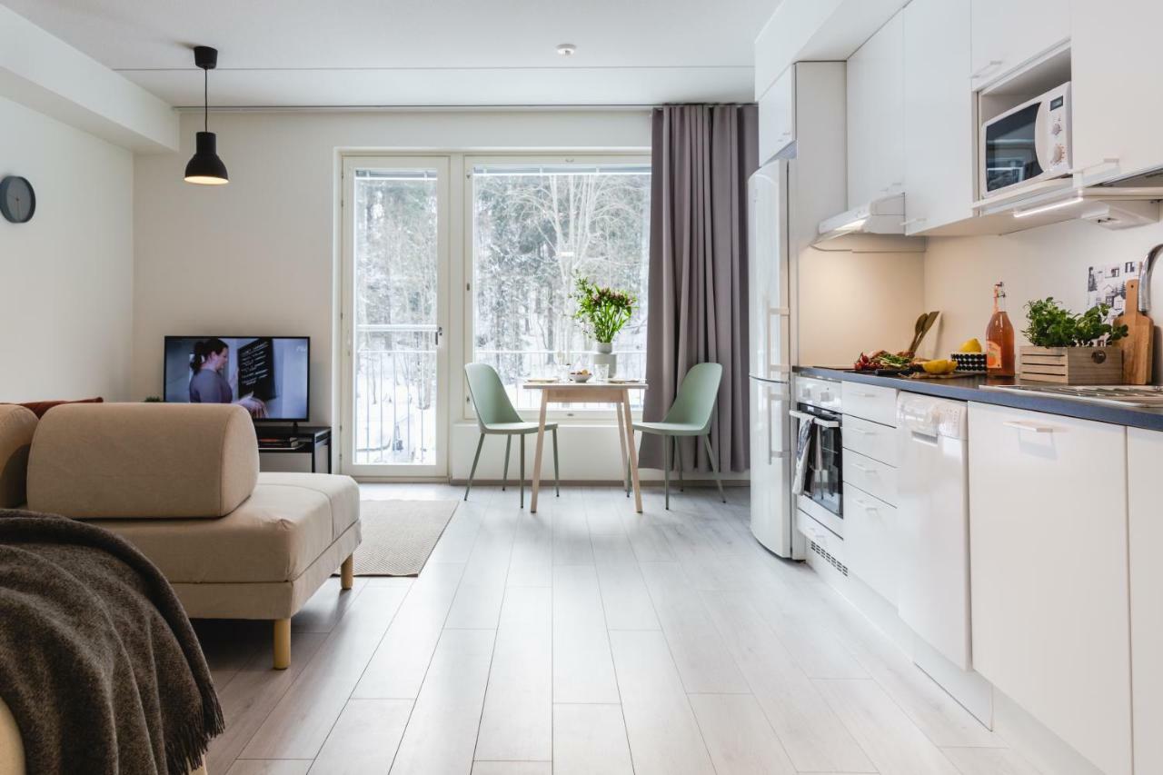 Spot Apartments Espoo Center 外观 照片