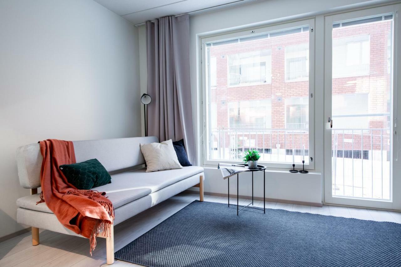 Spot Apartments Espoo Center 客房 照片