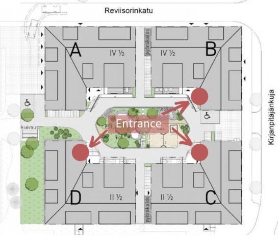 Spot Apartments Espoo Center 外观 照片