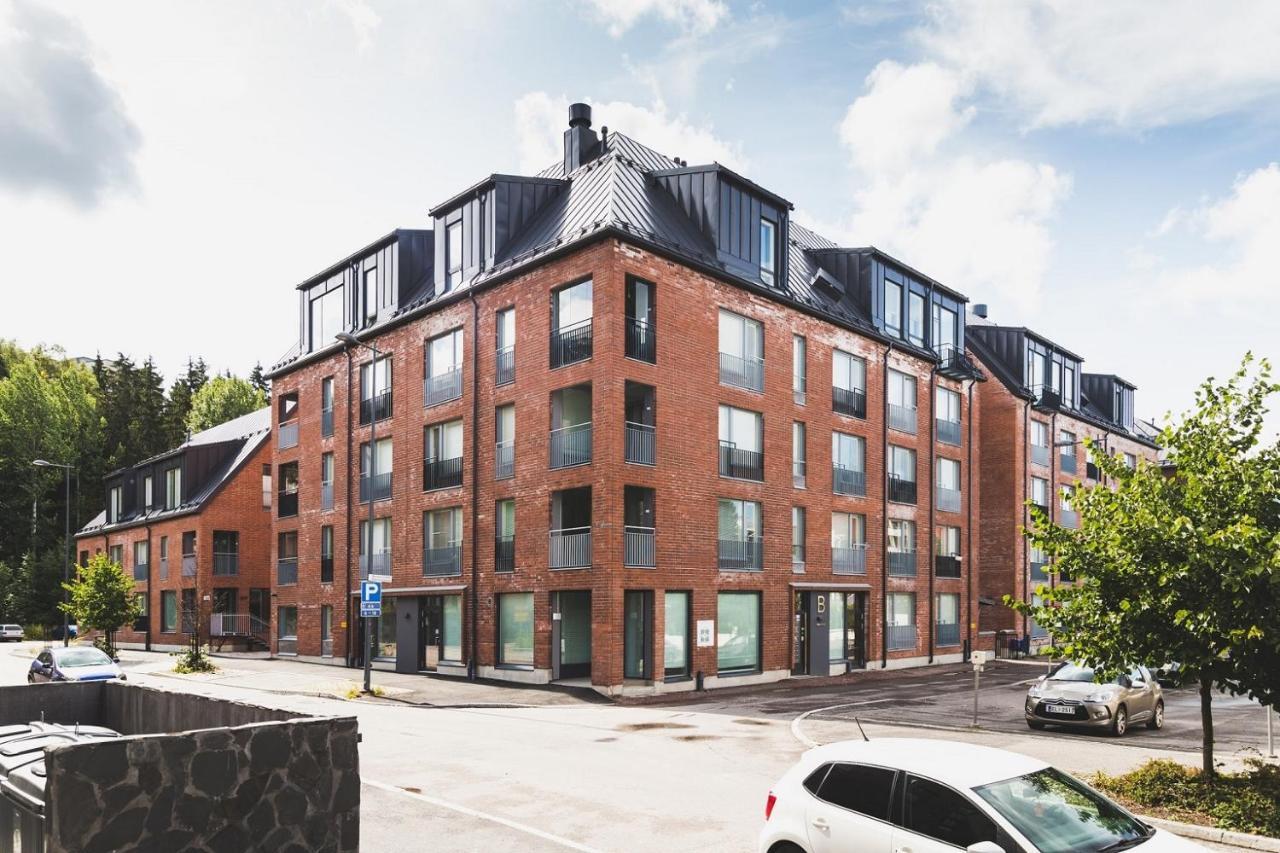 Spot Apartments Espoo Center 外观 照片